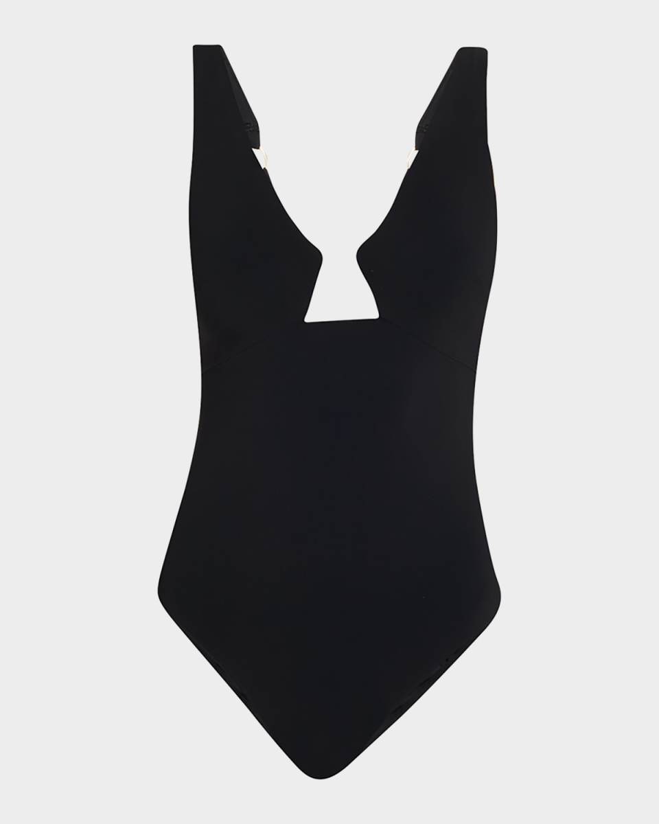 Rhiannon Wire Front One-Piece Swimsuit